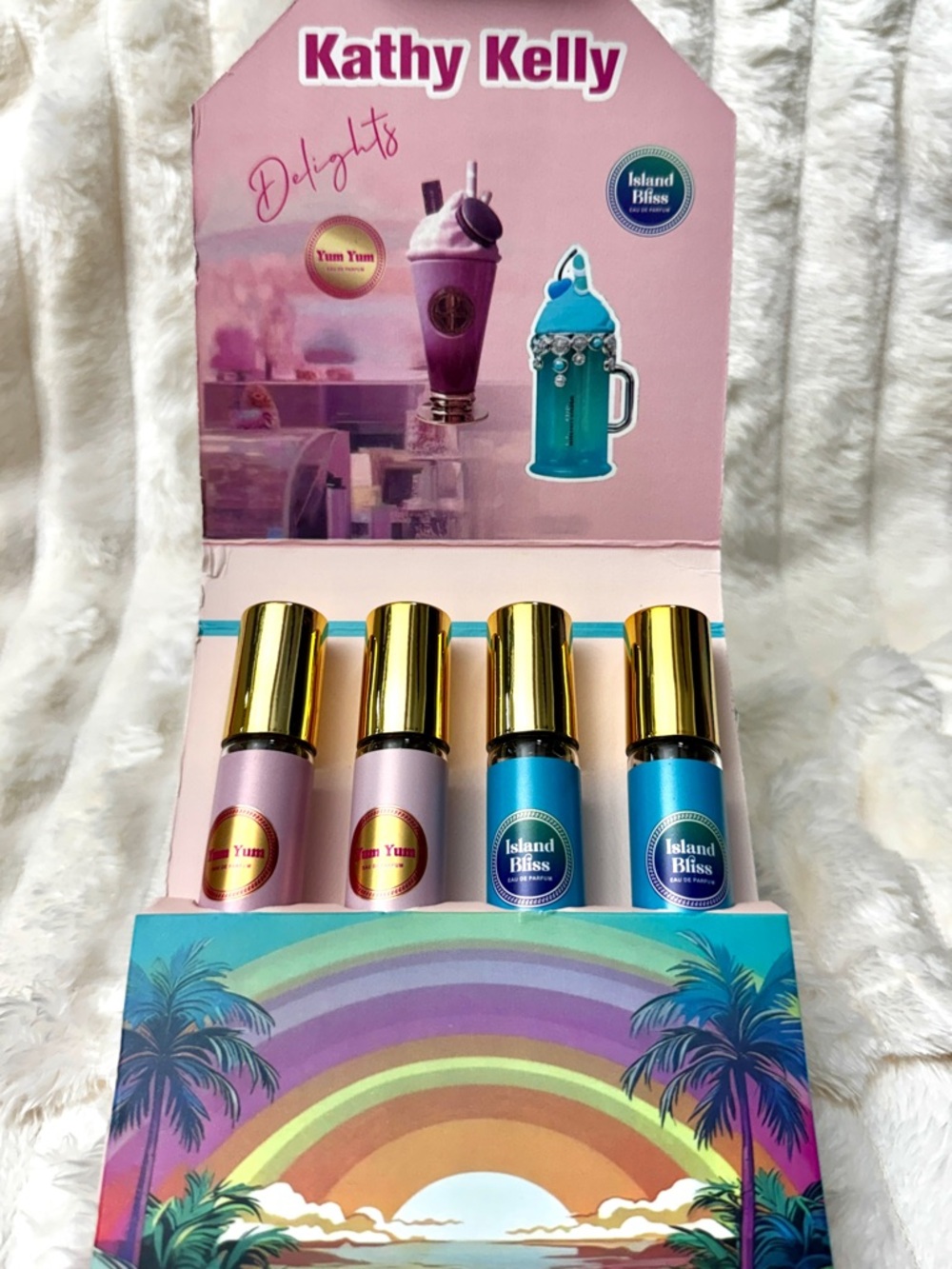 Delights Rollerball Perfume Set — Pink & Blue